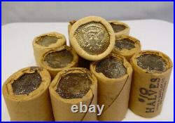 $100 Face Value 90% Uncirculated Old Bank Roll Silver Kennedy Half Dollar Coins