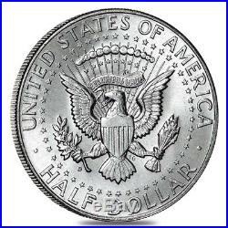 $100 Face Value Bag 200 Coins 40% Silver Kennedy Half Dollars (Circ)