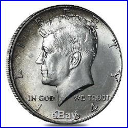 $100 Face Value Bag -200 Coins- 90% Silver 1964 Kennedy Half Dollars Circulated
