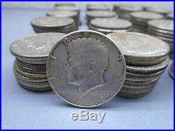 $100 Face value bag 40% Kennedy Silver Half Dollar N140