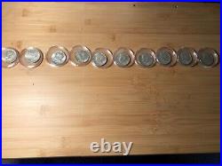 $10 1964 Kennedy Half-Dollars 90% silver (10 coins) uncirculated