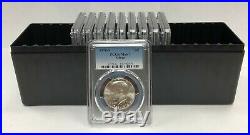 10 1976 S Kennedy Silver Half Dollar PCGS MS67 10 Coin Set