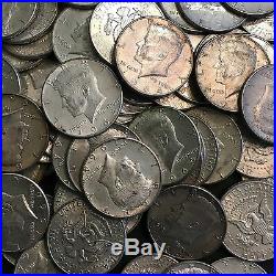 $10 Face Value 1964 KENNEDY HALF DOLLARS 90% SILVER (20 COINS) Circulated
