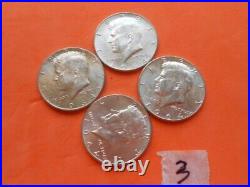 $10 in 1964 Kennedy Half-Dollars 90% Silver 20-Coin Roll (BU)
