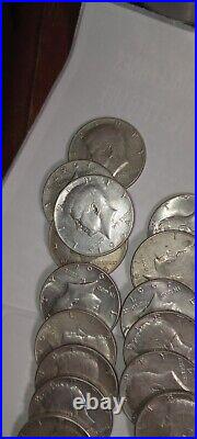 125 coins uncirc. Kennedy half dollars 40% 90% And Many Errors uncirculated