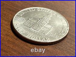 1776-1976 Bicentennial Kennedy Half Dollar Coin NO MINT MARK