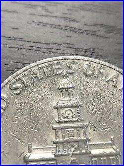 1776-1976 Bicentennial Kennedy Half Dollar Coin NO MINT MARK With errors