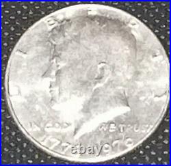 1776-1976 Bicentennial Kennedy Half Dollar NO MINT MARK Multiple ERRORS RARE