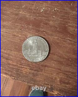 1776-1976-D Kennedy Bicentennial Half Dollar 50 Cent Coin We Trust error