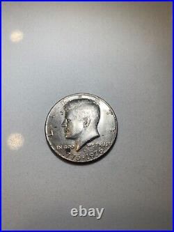 1776-1976 D Kennedy Half Dollar Coin