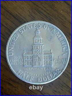 1776-1976 Kennedy Half Dollar. Great Shape Denver Mint. Rare Free Shipping