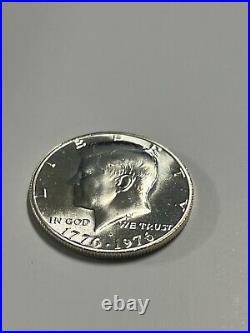 1776 1976 S Bicentennial Kennedy Half Dollar Roll BU UNCIRC. Silver Qty 20