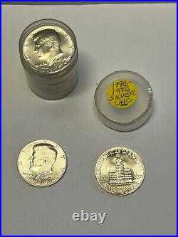 1776 1976 S Bicentennial Kennedy Half Dollar Roll BU UNCIRC. Silver Qty 20