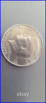 1776- 1976 Silver Kennedy Half Dollar