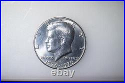 1776-1976 Silver Kennedy Half Dollar Coin Very Good Condition