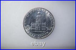 1776-1976 Silver Kennedy Half Dollar Coin Very Good Condition