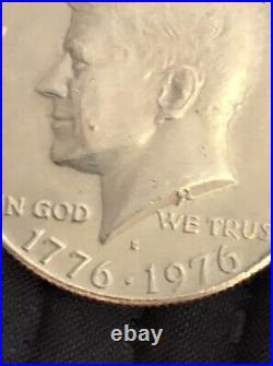 1776-1976 john f. Kennedy half dollar
