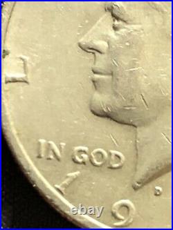 1776-1976 john f. Kennedy half dollar