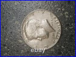 1776-1976 kennedy half dollar Silver