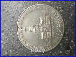 1776-1976 kennedy half dollar Silver