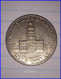 1776-1976 kennedy half dollar d