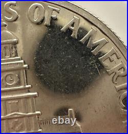 1776-1976 kennedy half dollar silver proof 40% silver 9 incomplete clips Rare
