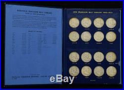 1948-68 50c FRANKLIN & KENNEDY HALF DOLLARS IN WHITMAN ALBUM (42 COINS) LOT#D657