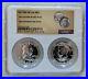 1963_Franklin_and_1964_Kennedy_Proof_Half_Dollar_NGC_PF_69_End_of_an_Era_Holder_01_ph