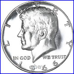 1964-1970 S Kennedy Half Dollar Silver Gem Proof Run 7 Coin Set