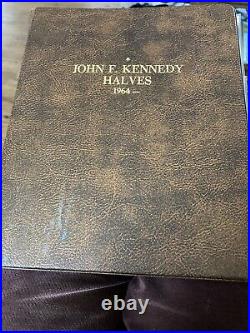 1964 1984 P D KENNEDY HALF DOLLARS (31 Coins) COLLECTION IN A HARCO ALBUM