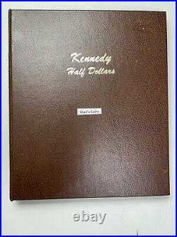 1964-1997 Kennedy Half Dollar Complete Set of P&D 60 Coins Dansco Album