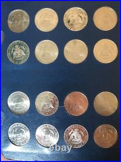 1964-2002 Complete Set of Proof and Uncirculated Kennedy Half Dollars Whitman