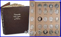 1964-2011 (P-D-S) Kennedy Half Dollar Set Including Silver Proofs 160 Coins