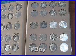 1964-2012-PDS Kennedy Half Dollar Complete Set of 160 Coins BU Proof and Silver
