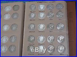 1964-2012-PDS Kennedy Half Dollar Complete Set of 160 Coins BU Proof and Silver