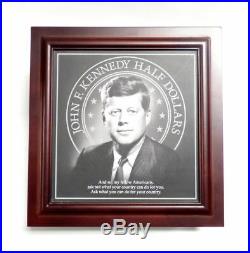 1964-2014 The Complete Kennedy Half Dollar Collection with Box & Key -Promoted