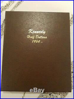 1964-2017 Kennedy Half Dollar Complete Set (100) Dansco Album CHOICE COINS