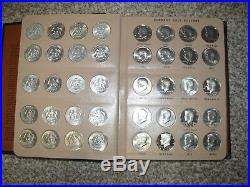 1964-2018 BU P/D/S/S Kennedy Half Dollar Set (157 of 188 Coins)