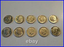 1964 2020 Kennedy Half Dollar Set 55 Year Collection