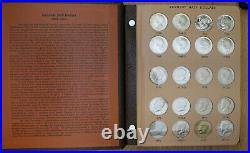 1964-2021P&D Kennedy Half Dollar Set 88 coins -Uncirculated