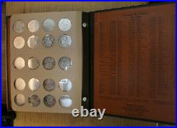 1964-2021P&D Kennedy Half Dollar Set 88 coins -Uncirculated