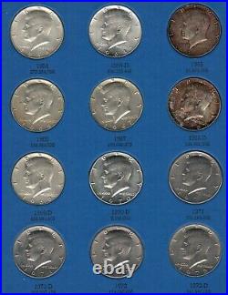 1964 2022 Kennedy Half Dollar Complete Set Inc. All Silver Coins