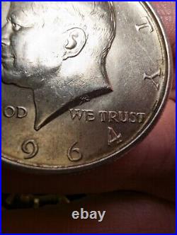 1964 50C Kennedy Half Dollar