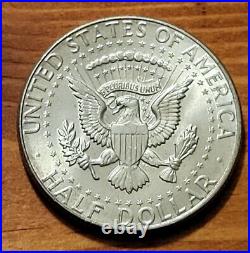 1964 50C Kennedy Silver Half Dollar Excellent Condition