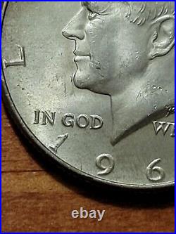 1964 50C Kennedy Silver Half Dollar Excellent Condition