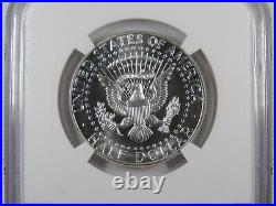 1964 50C NCG PF 68 CAMEO Silver Kennedy Half Dollar 002
