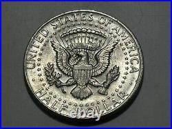 1964 50c SMS Kennedy Half Dollar