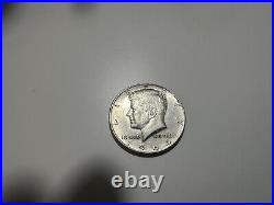 1964 50c SMS Kennedy Half Dollar