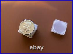 1964 90% Silver kennedy half dollar silver bu roll/ 20 Coins