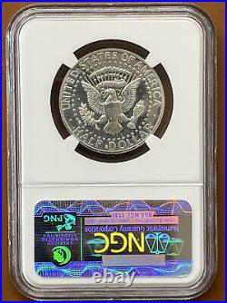 1964 Accented Hair Kennedy Half Dollar Silver NGC PF65CAM PF-65-Cameo Proof Coin